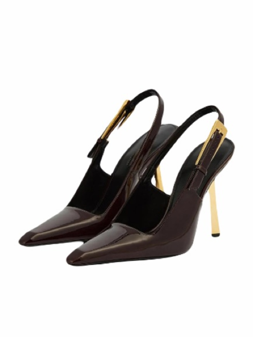NWT YIYA Pointed Toe Slingback Heels Size 6.5